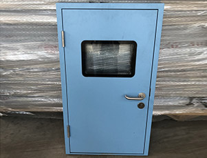 凈化鋼質門（淡藍）